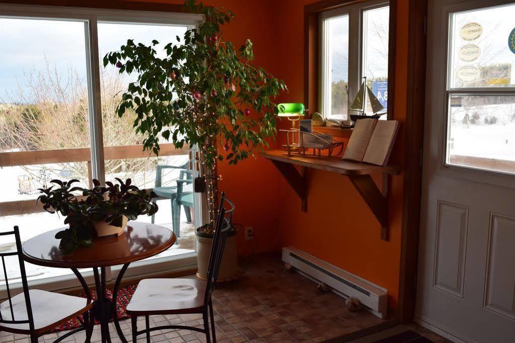 Gite Aux Jardins De L'Anse Percé Exterior foto